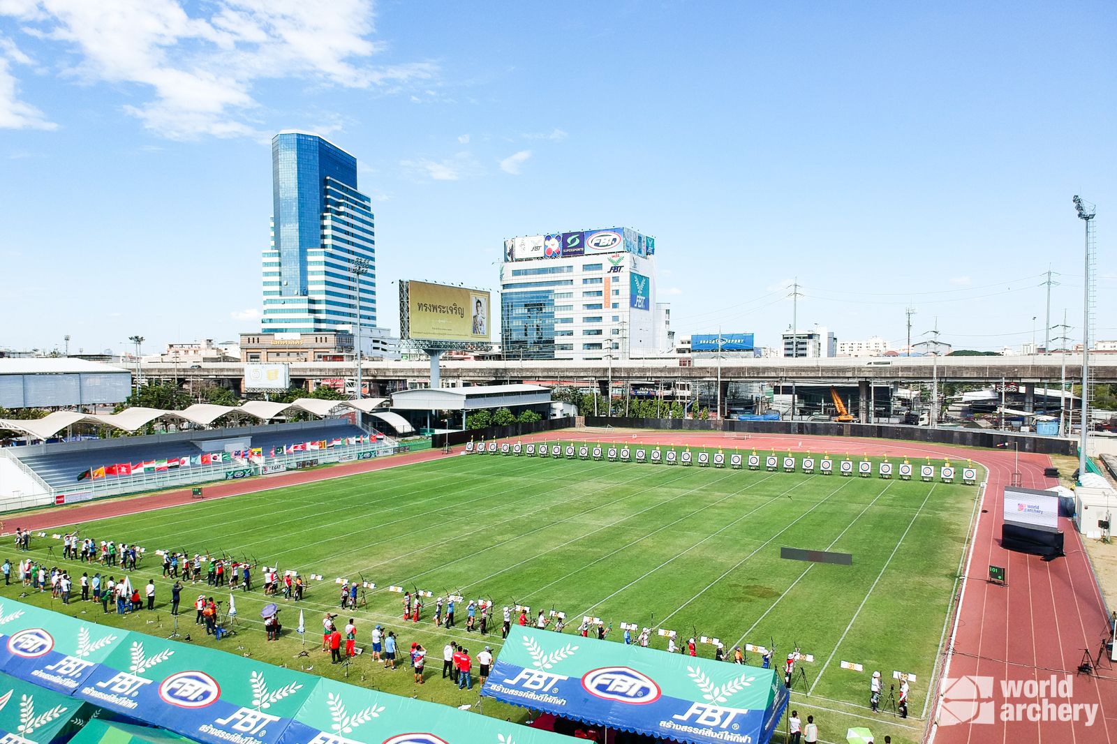 Panorámica del Campeonato de Bangkok 2019