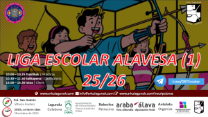 Liga Escolar Alavesa Sala 25/26, Día 1