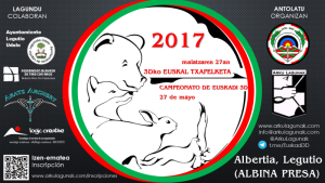 3Dko Euskal-Txapelketa - Campeonato de Euskadi 3D