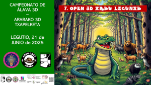 VII Open 3D Arku Lagunak y Campeonato de Álava 23/24
