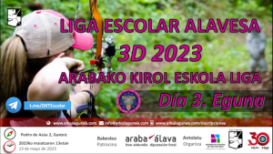 Liga Escolar Alavesa 3D 2022/2023, Día 3