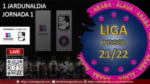 Liga Alavesa de Sala, día 1