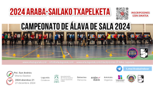 Campeonato de Álava-Araba de Sala 24-25