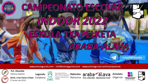 IX Campeonato Escolar de Álava Sala 2024