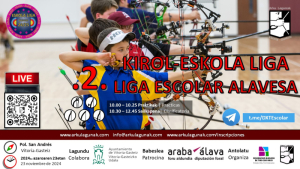 Liga Escolar Alavesa Sala 24/25, Día 2