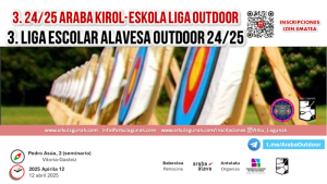 3. Jornada DXT Escolar Outdoor 24/25