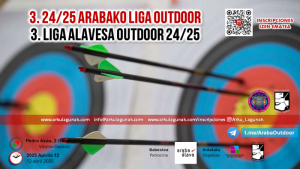 3. Jornada Liga Federada Outdoor 24/25