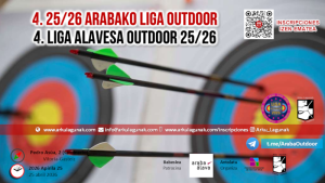 4ª Liga Alavesa Aire Libre 25/26