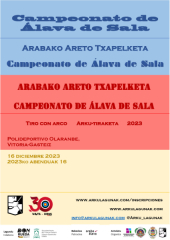 Campeonato de Álava-Araba de Sala 23-24