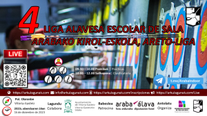 Liga Escolar Alavesa Sala 22/23, Día 4