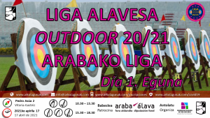 Liga Alavesa Aire Libre 20/21, Día 1