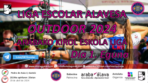 Liga DXT Escolar Outdoor 2023/2024, Día 1