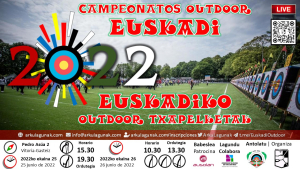 Euskadi Outdoor 2022 Txapelketak