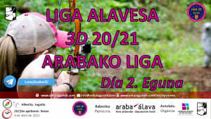 2ª Jornada de Liga Escolar Alavesa 3D