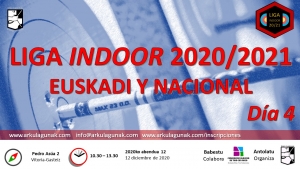 Liga Vasca/Nacional Indoor 20/21, 4ª Jornada, Sesión Tarde