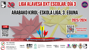 Liga Escolar Alavesa Indoor 2023/2024, Día 3