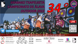 34 Campeonato de Araba-Álava Aire Libre (2022)