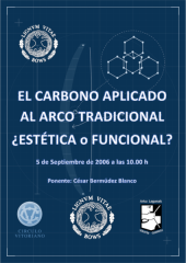 Ponencia Carbono en el Arco Tradicional