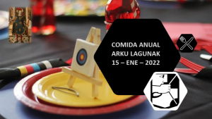 Comida Anual Arku Lagunak 2022