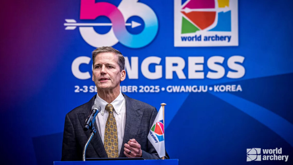 Greg Easton, Nuevo Presidente WA