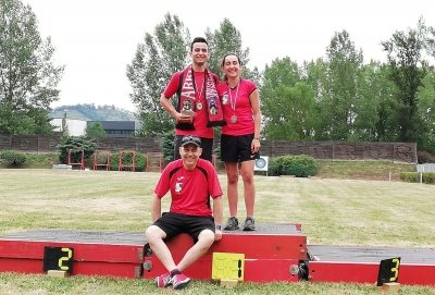 Arku Lagunak Oro y Plata en el Campeonato de Euskadi Absoluto