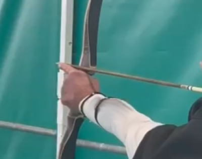 Uso del dedo como clicker