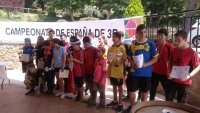 Bronce y 4º puesto en el Campeonato de España 3D de Cadetes y 14