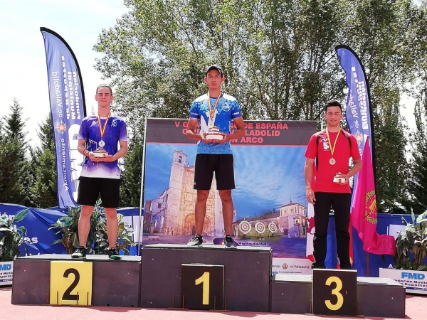 Yeray Ruíz de Azúa Retuerto Bronce en el Gran Premio de España de Valladolid