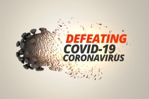 Derrotar y destruir el concepto de coronavirus covid19