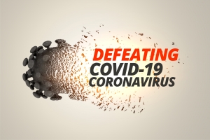 Derrotar y destruir el concepto de coronavirus covid19