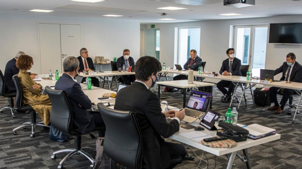 Junta Directiva WA diciembre 2021