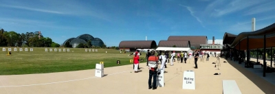 Inaguración del estadio olímpico y paraolímpico para el Tiro con Arco de Tokio 2020